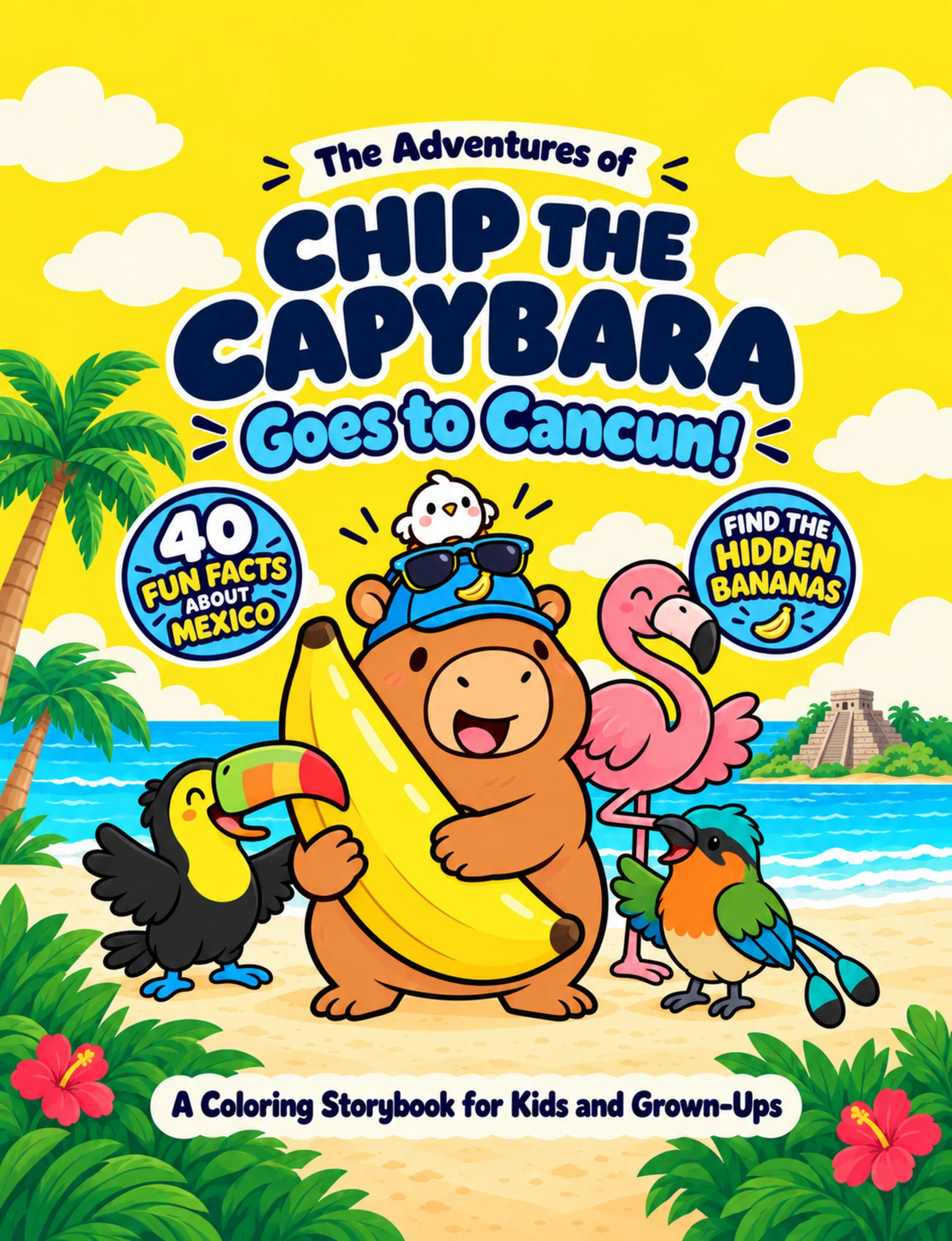 Cover of Chip Goes to Cancun