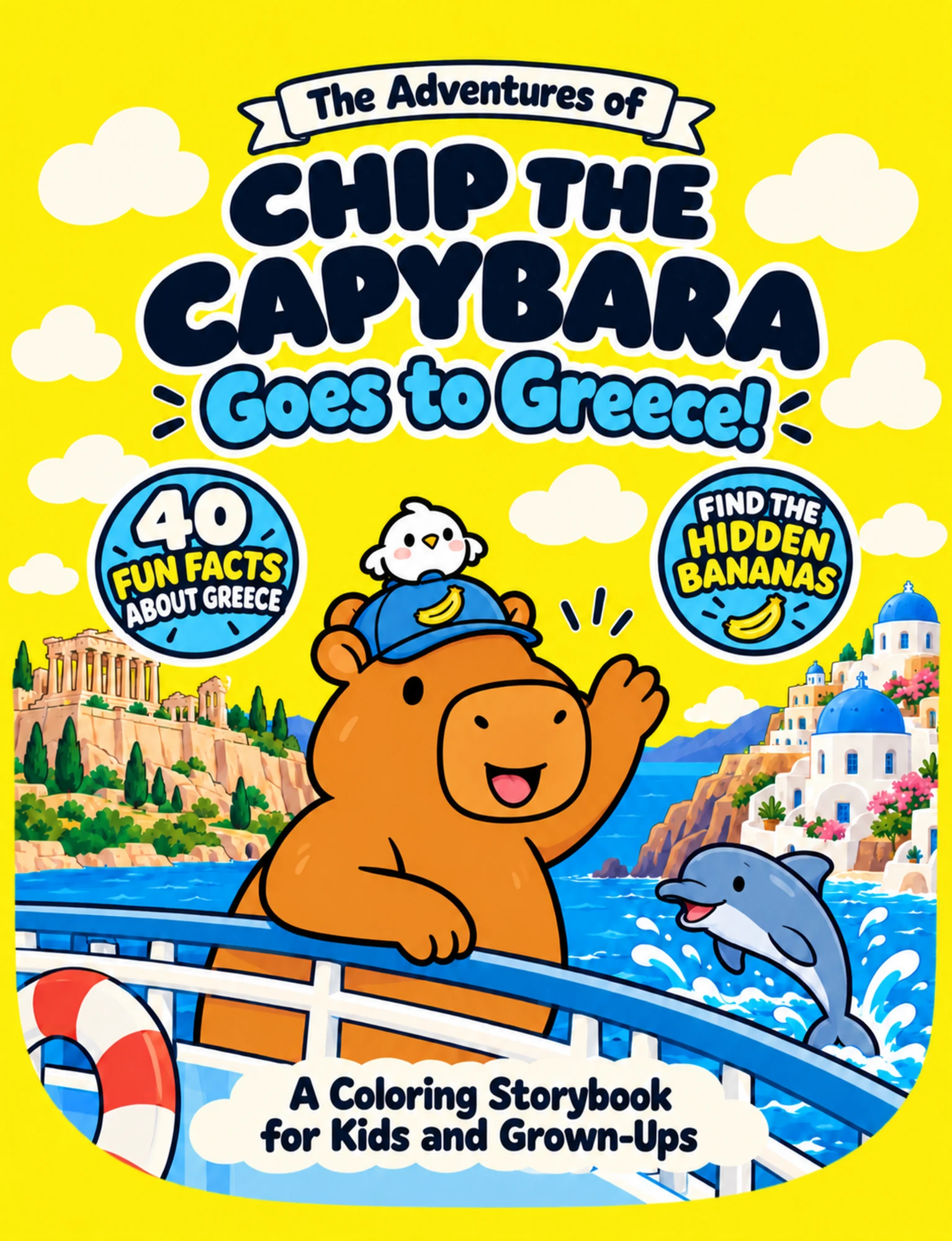 Cover of Chip Goes to Greece