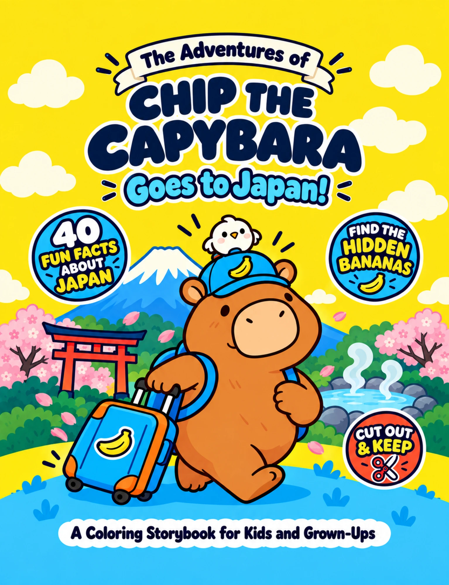 Cover of Chip Goes to Japan