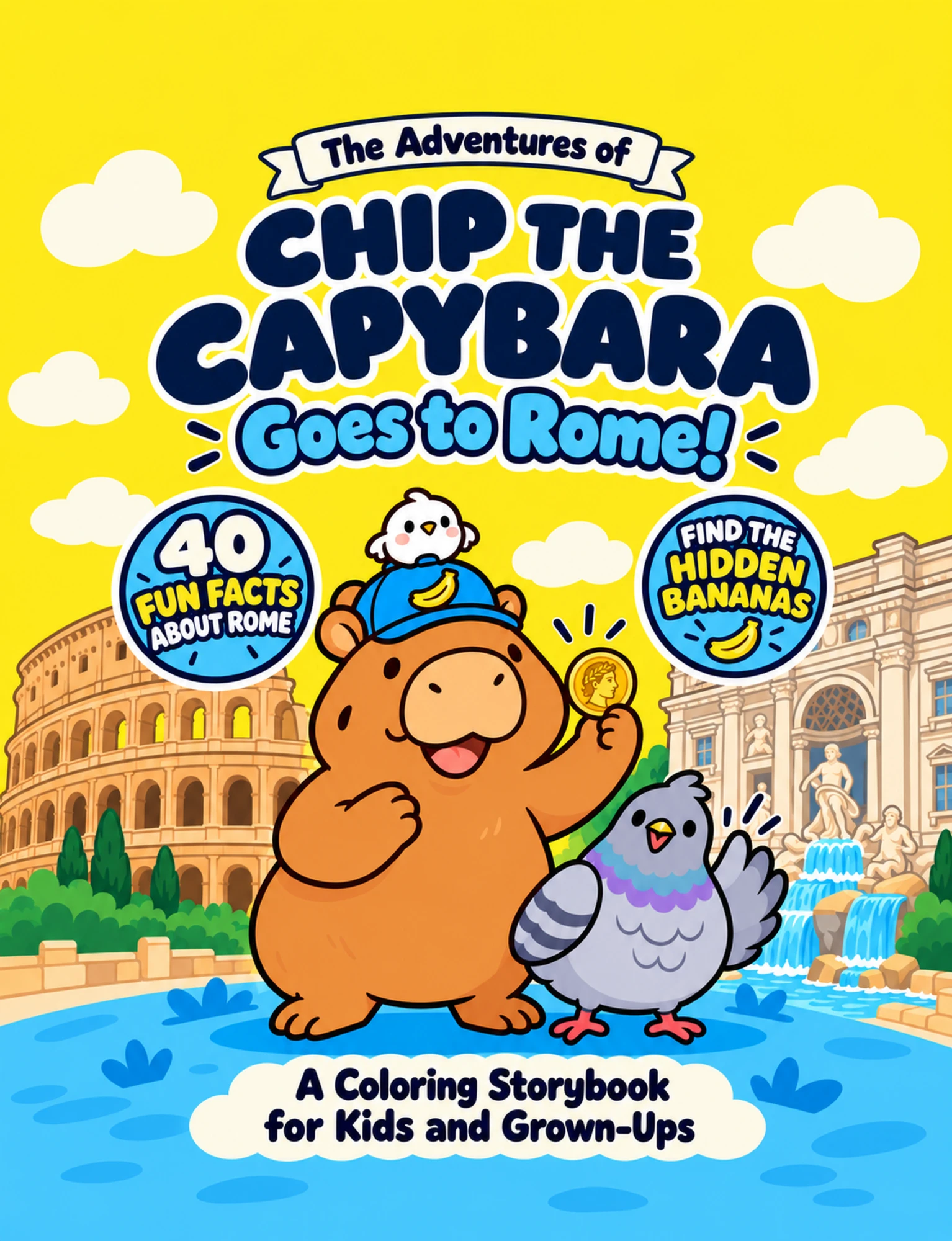 Cover of Chip Goes to Rome