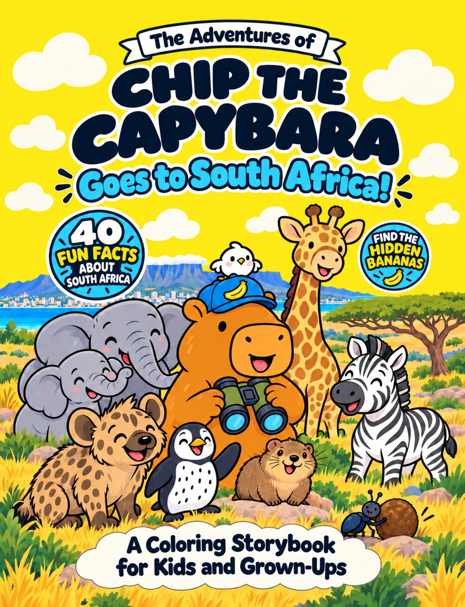 Cover of Chip Goes to South Africa